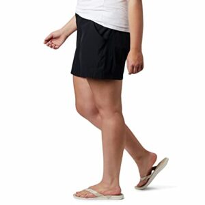 Columbia Women's Coral Point III Shorts, Black, 6