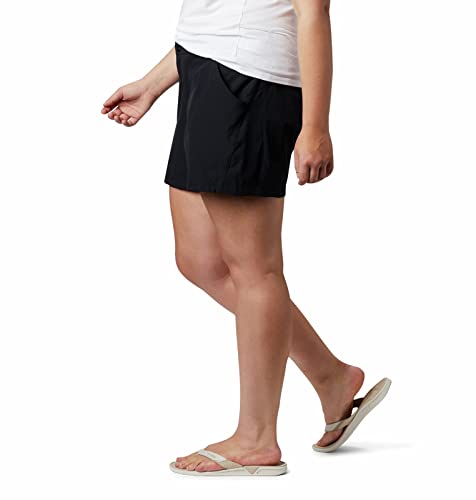 Columbia Women's Coral Point III Shorts, Black, 6