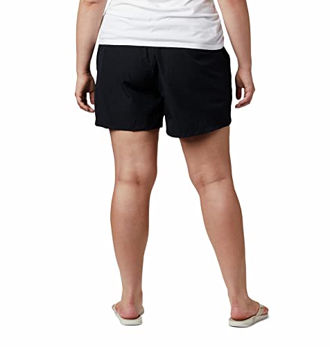 Columbia Women's Coral Point III Shorts, Black, 6