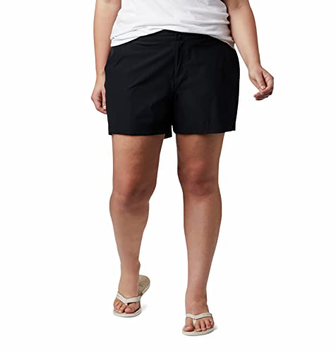 Columbia Women's Coral Point III Shorts, Black, 6