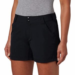 Columbia Women's Coral Point III Shorts, Black, 6