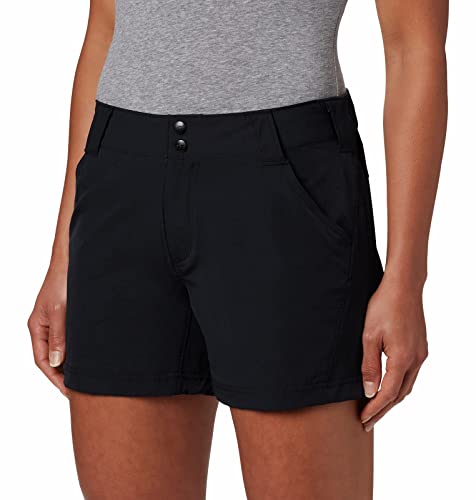 Columbia Women's Coral Point III Shorts, Black, 6