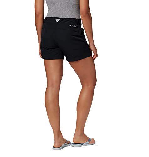 Columbia Women's Coral Point III Shorts, Black, 6