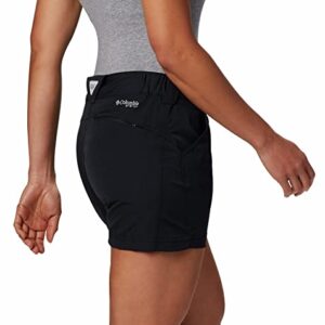 Columbia Women's Coral Point III Shorts, Black, 6