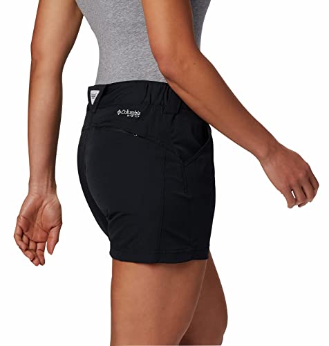 Columbia Women's Coral Point III Shorts, Black, 6