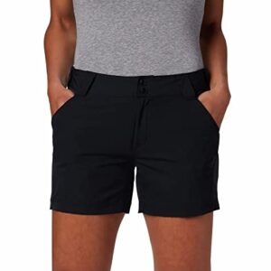 Columbia Women's Coral Point III Shorts, Black, 6