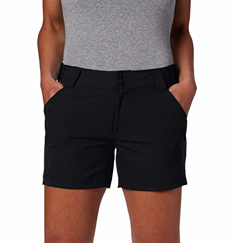 Columbia Women's Coral Point III Shorts, Black, 6