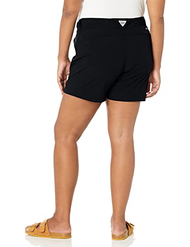 Columbia Women's Coral Point III Shorts, Black, 6