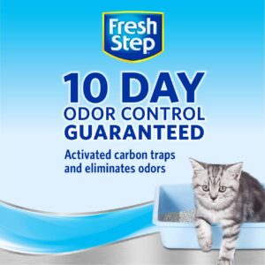 Fresh Step Extreme Mountain Spring Scented Clumping Cat Litter with The Power of Febreze, 42 lbs.