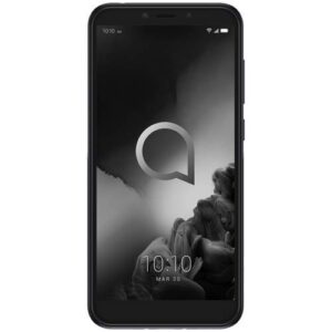 alcatel 1s unlocked smartphone 5024j - 5.5" hd+, 32gb + 3gb ram android 9 pie, 16mp rear camera, dual sim 4g lte face unlock fingerprint - international version (black)