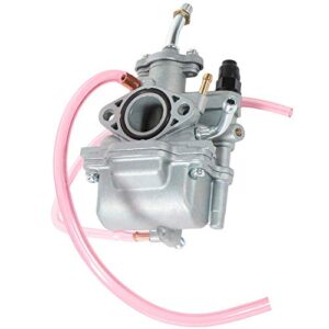 TTR90 Carburetor for Yamaha TTR 90 TTR90E with Fuel Switch Valve Petcock, replace 5HN-14101-00-00 5HN-14101-10-00 by TOPEMAI