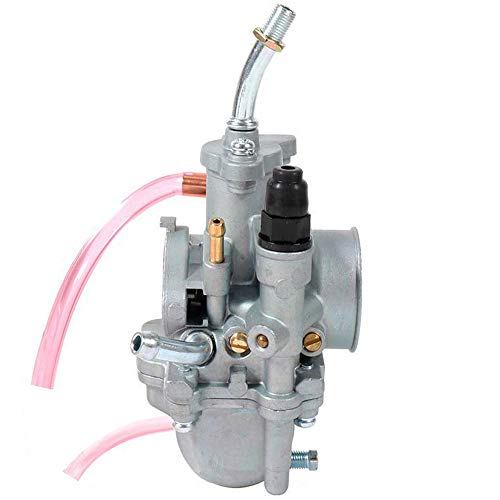 TTR90 Carburetor for Yamaha TTR 90 TTR90E with Fuel Switch Valve Petcock, replace 5HN-14101-00-00 5HN-14101-10-00 by TOPEMAI