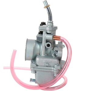 TTR90 Carburetor for Yamaha TTR 90 TTR90E with Fuel Switch Valve Petcock, replace 5HN-14101-00-00 5HN-14101-10-00 by TOPEMAI