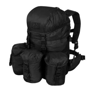helikon-tex bushcraft line, matilda backpack black