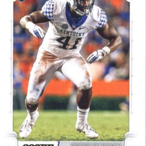 2019 Score Football #364 Josh Allen Kentucky Wildcats Rookie RC Official NFL Trading Card made by Panini