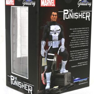 Marvel Gallery Punisher PVC Figure, Multicolor, Standard