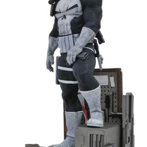 Marvel Gallery Punisher PVC Figure, Multicolor, Standard