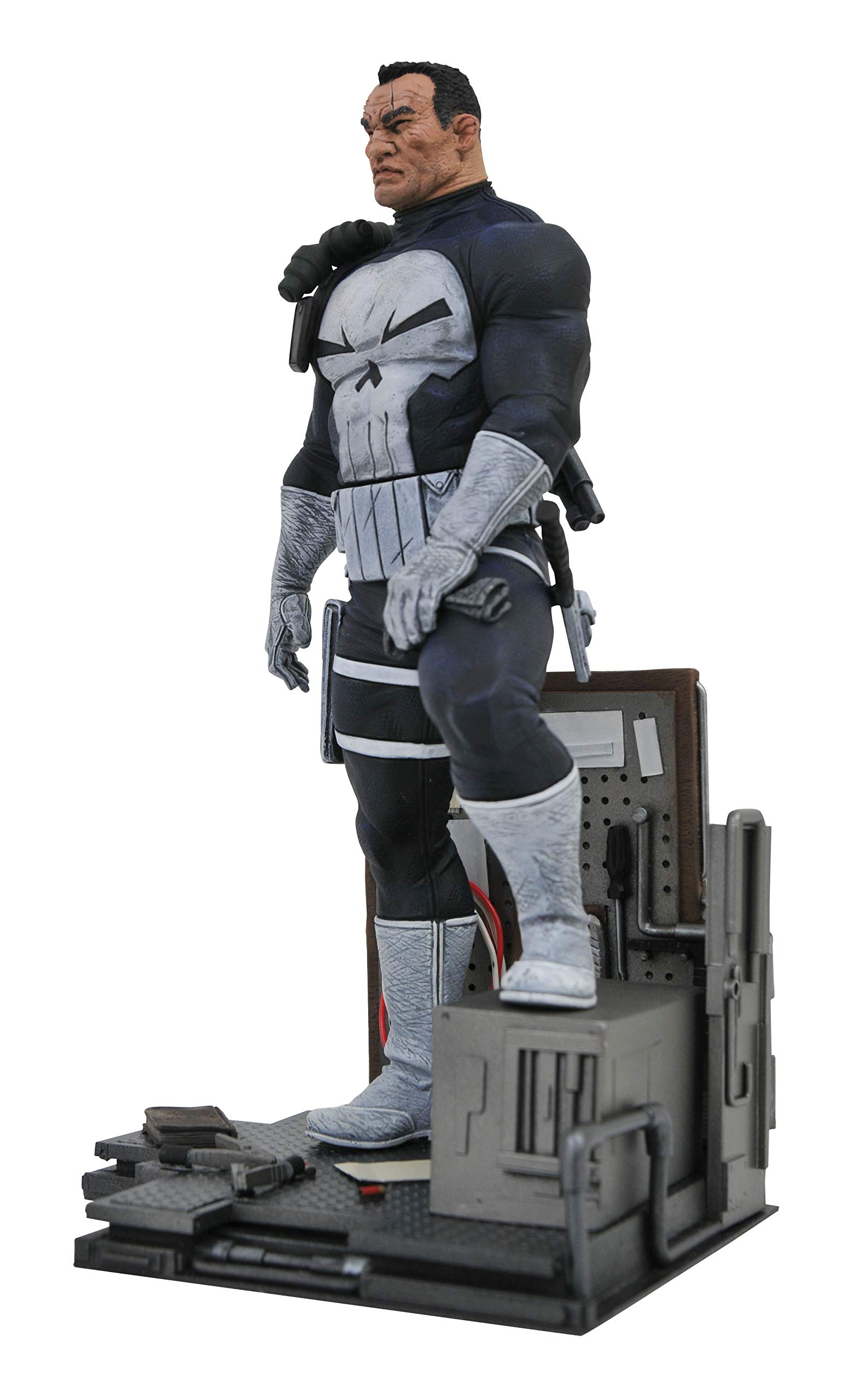 Marvel Gallery Punisher PVC Figure, Multicolor, Standard