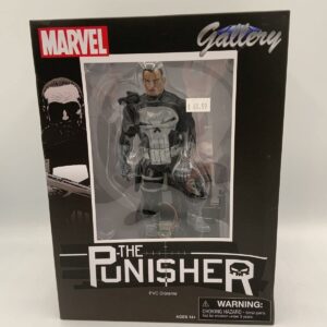 Marvel Gallery Punisher PVC Figure, Multicolor, Standard