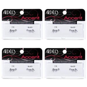 ardell accent lashes 318, 4 pack