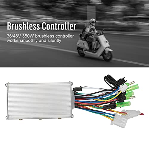 VGEBY1 Brushless Controller, 36V/48V 350W 36V Brushless Motor Controller Brushless Speed Controller Scooter Accessory Tool Brushless Motor Controller 36V Brushless Controller