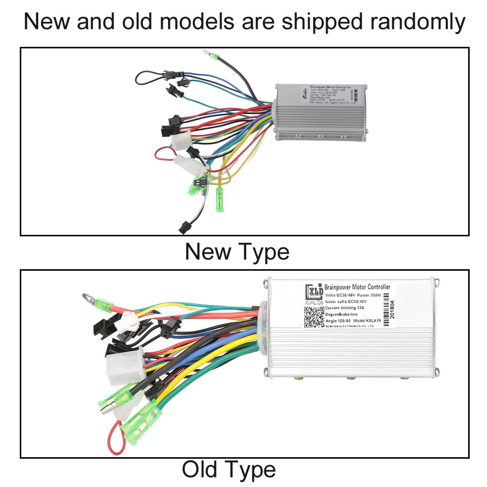 VGEBY1 Brushless Controller, 36V/48V 350W 36V Brushless Motor Controller Brushless Speed Controller Scooter Accessory Tool Brushless Motor Controller 36V Brushless Controller