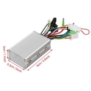 VGEBY1 Brushless Controller, 36V/48V 350W 36V Brushless Motor Controller Brushless Speed Controller Scooter Accessory Tool Brushless Motor Controller 36V Brushless Controller