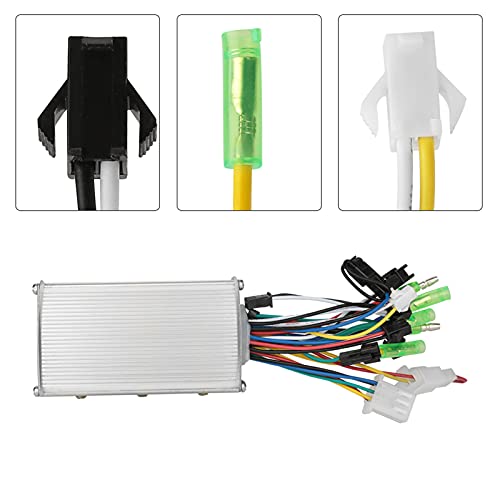 VGEBY1 Brushless Controller, 36V/48V 350W 36V Brushless Motor Controller Brushless Speed Controller Scooter Accessory Tool Brushless Motor Controller 36V Brushless Controller