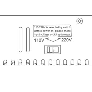 inShareplus 12V 10A 120W, DC Universal Regulated Switching Power Supply, 100-240V AC to DC 12 Volt LED Driver, Converter, Transformer for LED Strip Light, Computer Project,