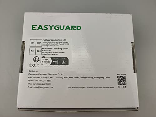 EASYGUARD EC003N-K-1 PKE Car Alarm System Proximity Lock Unlock Push Button Start Remote Engine Start Keyless Go System DC12V