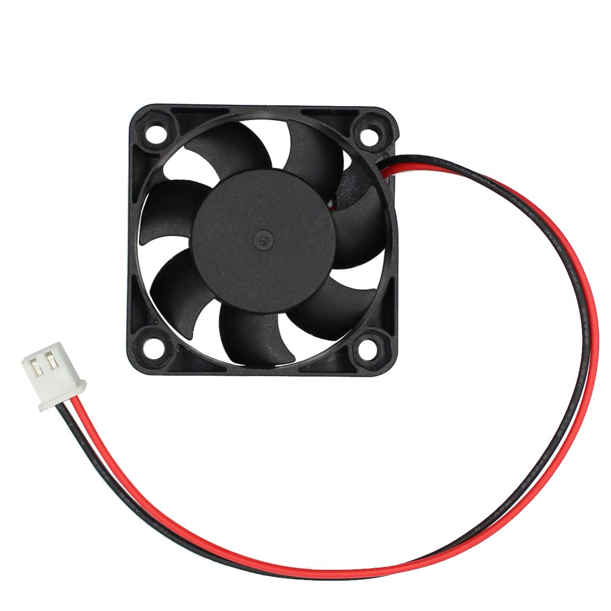 ANVISION DC 24V 40mm x 10mm Brushless Cooling Fan, Dual Ball Bearing, 2 Pin