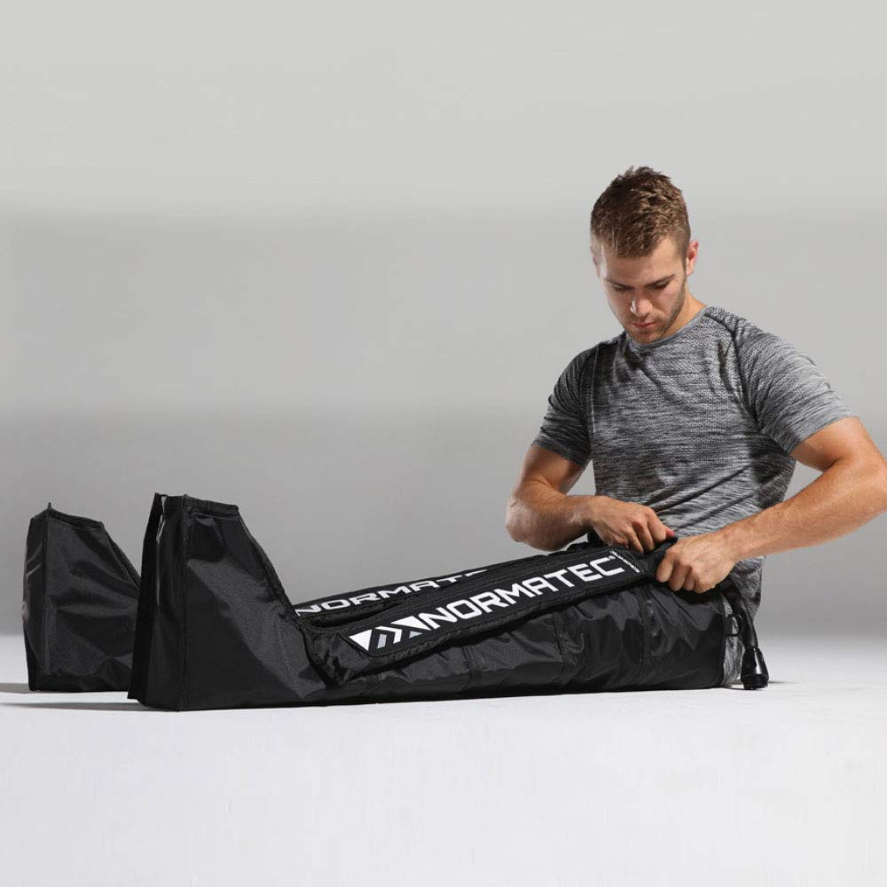 Normatec Pulse 2.0 Leg Recovery System Standard Size for Athlete Leg Recovery with Normatec's Patented Dynamic Compression Massage Technology