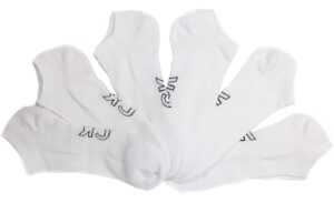 calvin klein men's low-cut athletic sports socks one size (one size, white asst)