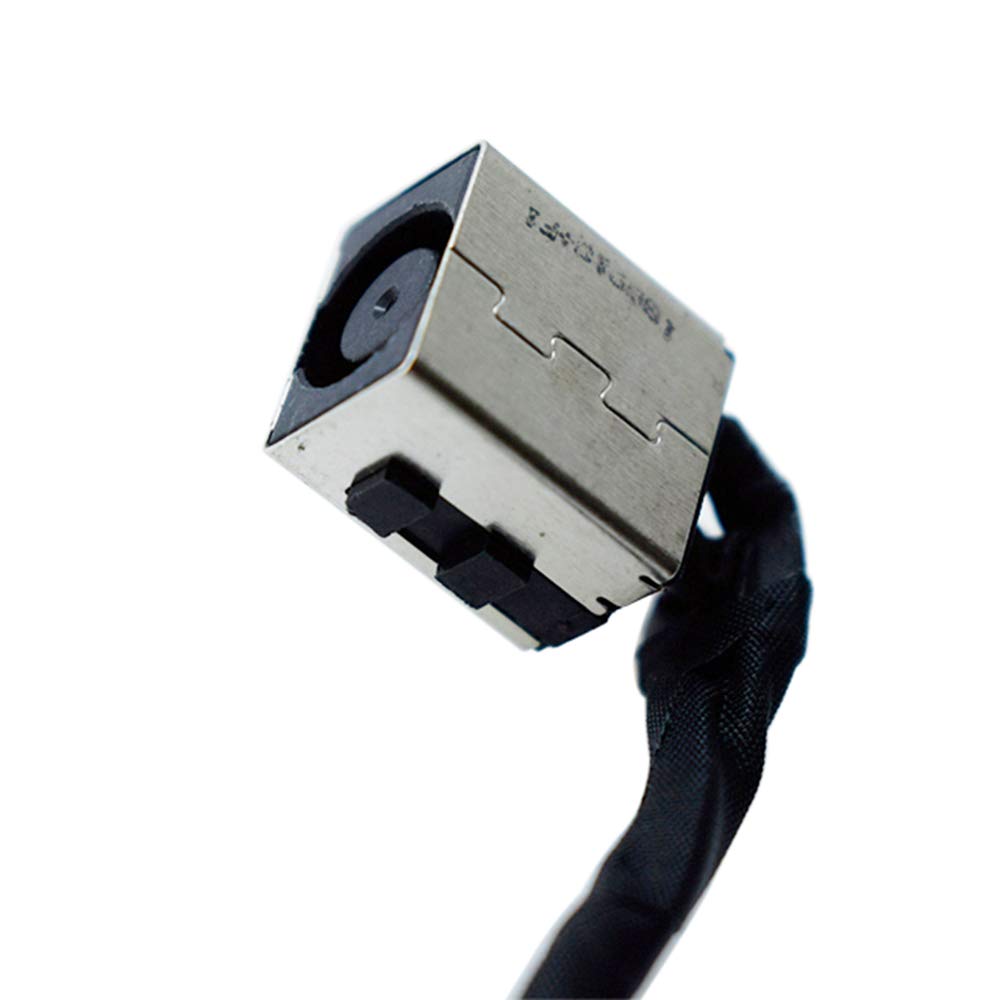 Rangale DC-in Power Jack Cable Socket Connector for Dell Inspiron 15 7566 7567 i7566 i7567 Series Replacement P65F P65F001 P65F002