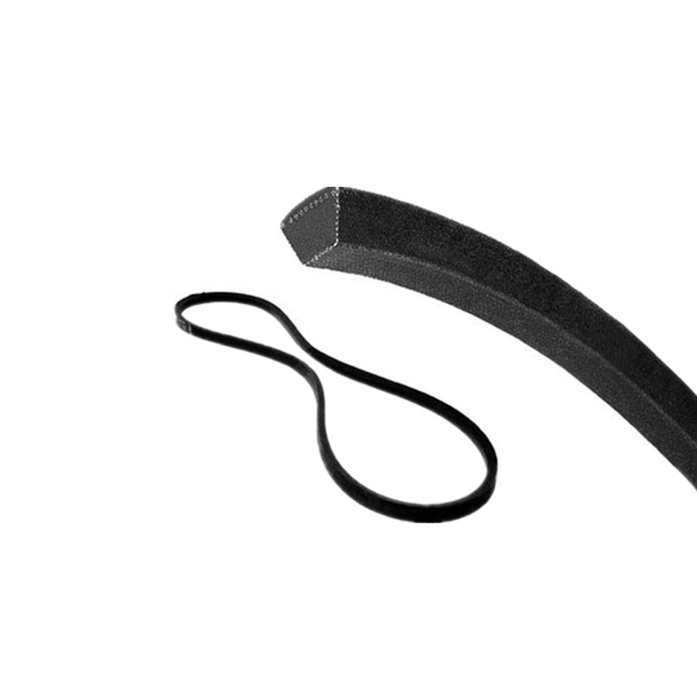 CarlMa Lawn Mower Drive Belt for Cub Cadet/MTD 754-04207 954-04207 for Cub Cadet/MTD LTX1042 LTX1050VT LTX1045 LTX1046 (1/2"x79 1/4")