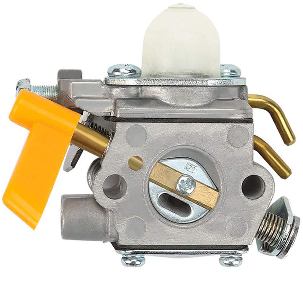 C1U-H60 Carburetor Replace 308054013 308054077 308054003 985624001,for Ryobi 30cc 26cc 25cc RY28141 RY30120 RY28100, Homelite UT33600A UT33600 UT33650 String Trimmer by TOPEMAI