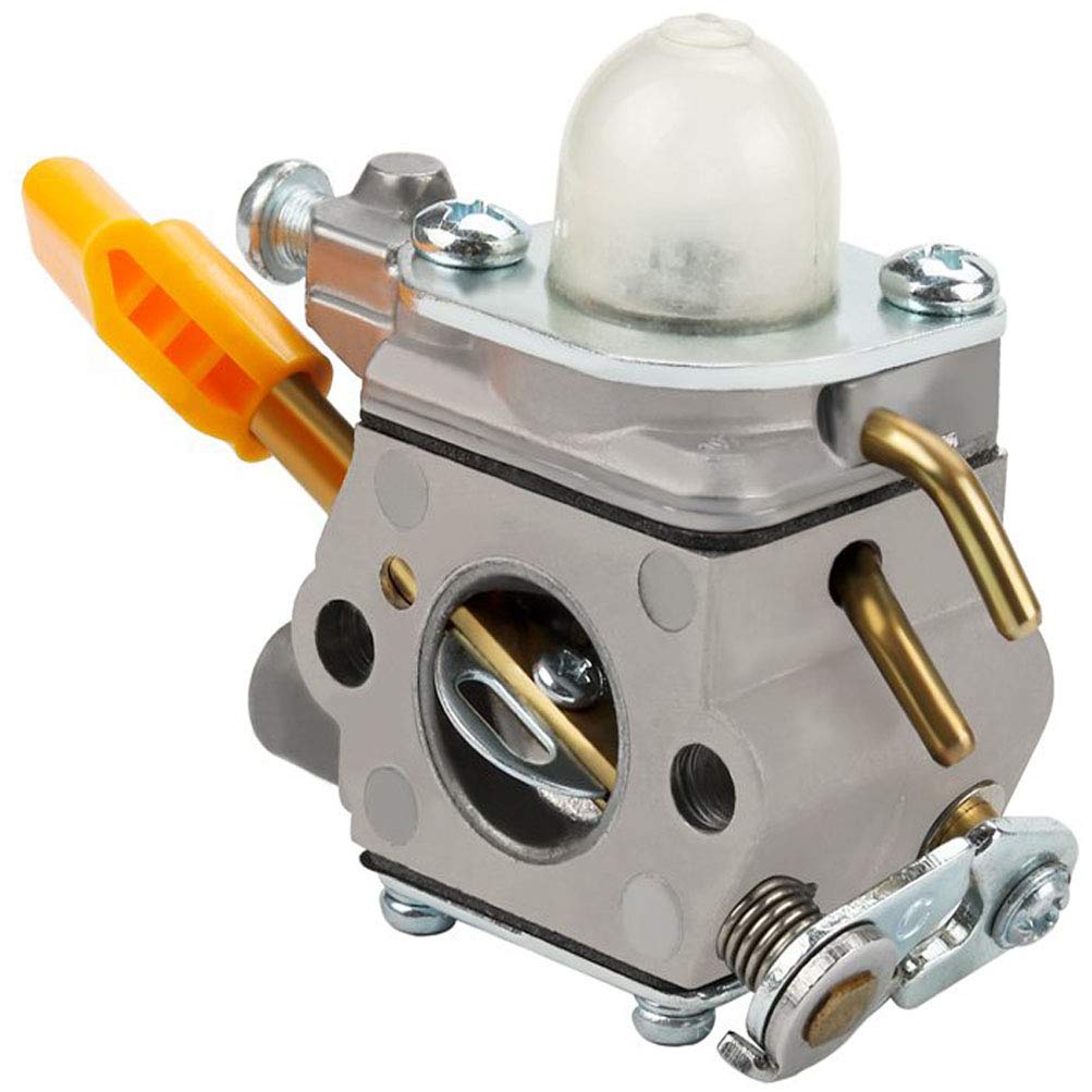 C1U-H60 Carburetor Replace 308054013 308054077 308054003 985624001,for Ryobi 30cc 26cc 25cc RY28141 RY30120 RY28100, Homelite UT33600A UT33600 UT33650 String Trimmer by TOPEMAI