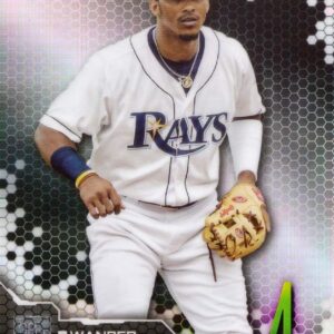 2019 Bowman Scouts Top 100 Chrome #4 Wander Franco Baseball Card