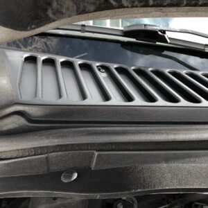 Windshield Wiper Cowl Vent Grille Cover Panels Kit Compatible With 1999-2007 F250 F350 Excursion(Driver&Passenger Side)-Replace Part# 3C3Z-25022A68-AAA & 4C3Z-25022A69-AAA