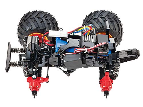 Tamiya 58672 RC Monster Beetle Trail 4x4 Kit, with Gf-01TR Chassis