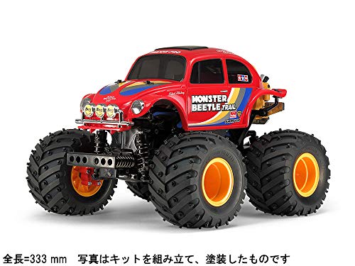 Tamiya 58672 RC Monster Beetle Trail 4x4 Kit, with Gf-01TR Chassis