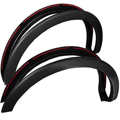 Carpartsinnovate For 09-14 Ford F150 F-150 Styleside Pickup Factory Style Wheel Cover Fender Flares