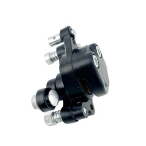 AlveyTech Brake Caliper with Right Arm for Scooters & Mini Bikes (Standard)