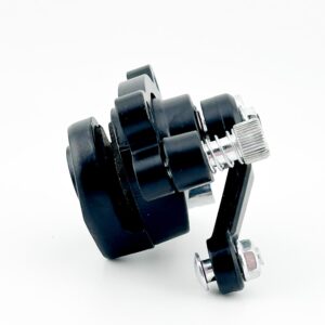 AlveyTech Brake Caliper with Right Arm for Scooters & Mini Bikes (Standard)