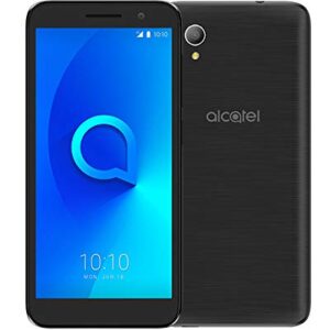 Alcatel 1 (2019) 4G LTE Unlocked 5 inch 8MP Flash 5033D Quad Core Factory Unlocked Android Oreo Worldwide Desbloqueado