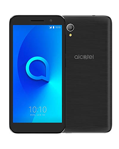 Alcatel 1 (2019) 4G LTE Unlocked 5 inch 8MP Flash 5033D Quad Core Factory Unlocked Android Oreo Worldwide Desbloqueado