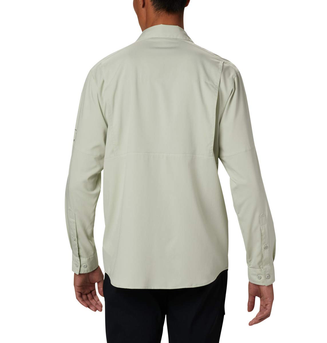 Columbia Men's Silver Ridge Lite Long Sleeve Wicking Shirt, Pixel ...