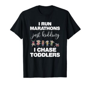 i chase toddlers t-shirt for teachers daycare provider gifts