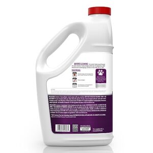 Hoover Pet Carpet Cleaning Solution, Deep Cleaning Shampoo Formula, 128 fl oz Formula, White, AH31933