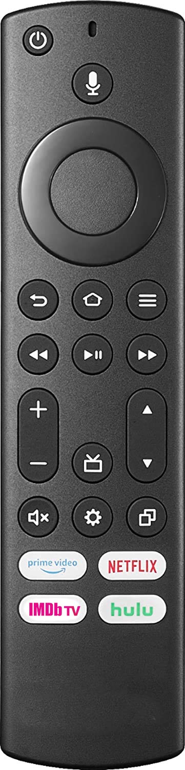 OEM Insignia RF/Smart/Voice Remote for NS-24DF310NA19 NS-32DF310NA19 NS-39DF510NA19 NS-43DF710NA19 NS-50DF710NA19 NS-55DF710NA19 50LF621U19 55LF621U19 50LED2160P 55LED2160P